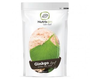 Ginkgo biloba Integratore alimentare